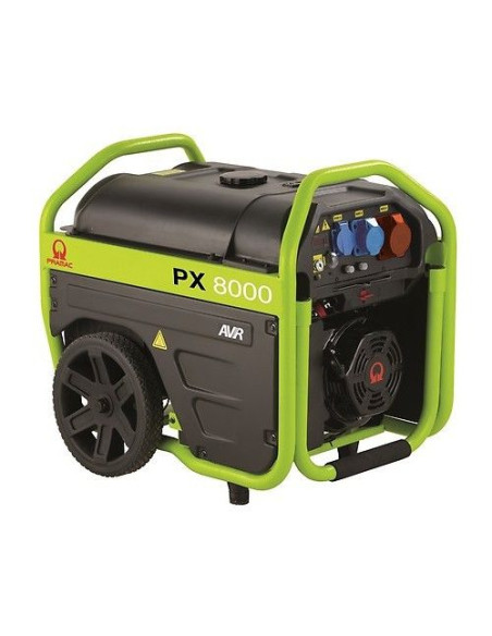 Generador Pramac PX8000 AVR 4800W - 400V