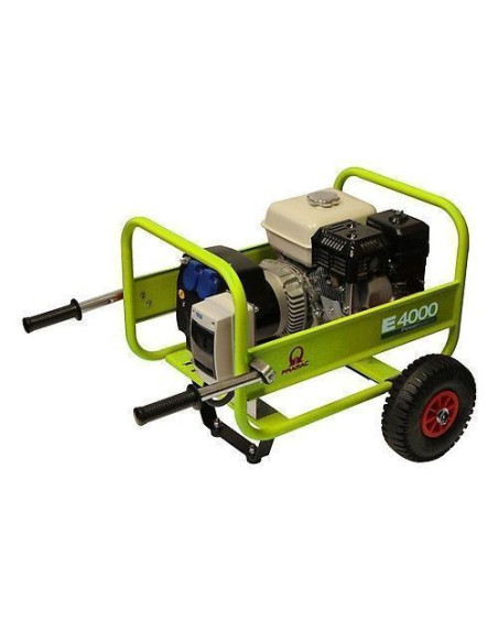 Generador Pramac E4000 Rental + DDP 3100W - 230V