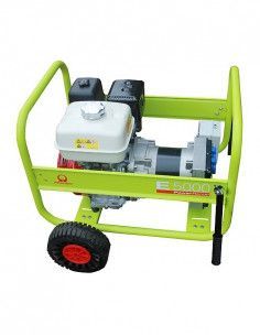 Generador Pramac E5000 Rental + DPP 4600W - 230V