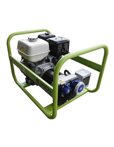 Generador Pramac E8000 DPP + IP67 6400W - 230V
