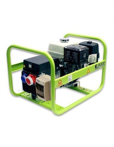 Generador Pramac E8000 DPP + IP67 6600W - 400V