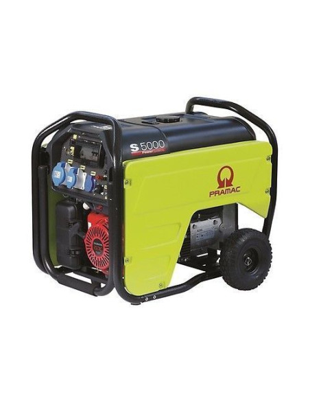 Generador Pramac S5000 AVR + DPP + JRI 4800W - 230V