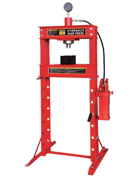 Prensa Hidráulica 30T Manómetro - 63569