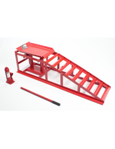 Rampa Hidráulica Elevadora Acero - 59132 - Mader