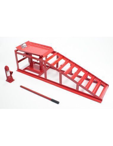 Rampa Hidráulica Elevadora Acero - 59132 - Mader
