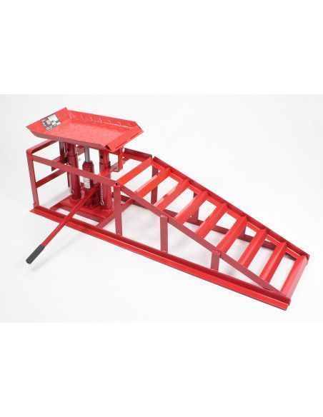 Rampa Hidráulica Elevadora Acero - 59132 - Mader