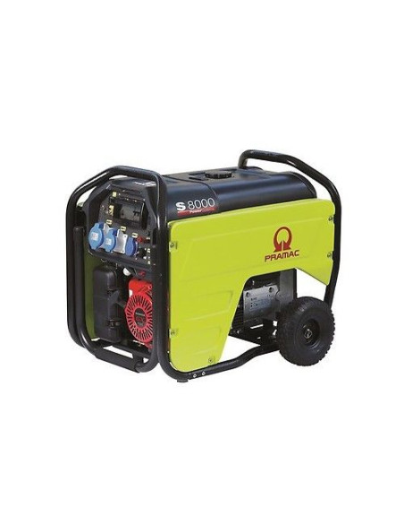 Generador Pramac S8000 DPP + JRI 6400W - 230V