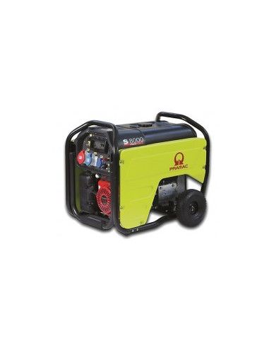 Generador Pramac S8000 DPP + JRI 6600W - 400V