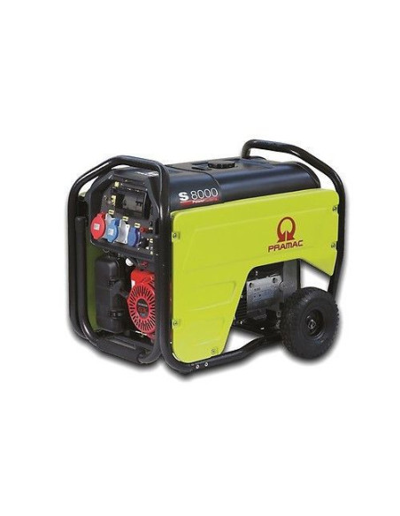 Generador Pramac S8000 AVR + IPP + JRI 6600W - 400V