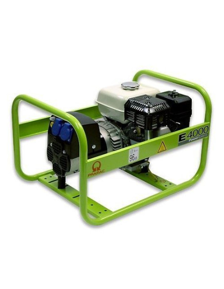 Generador Pramac E4000 DPP 3100W - 230V