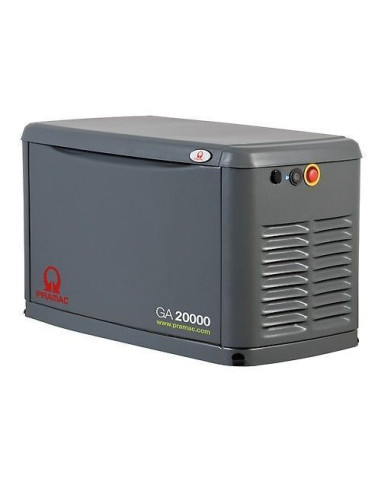 Generador Pramac Gas GA20000 20000w - 400V