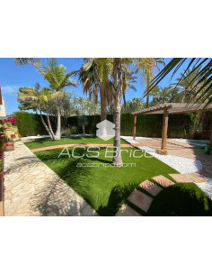 Ideas para Jardín Con Césped Artificial | ACS Brico 2