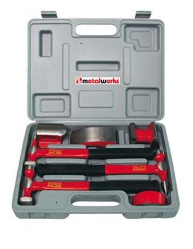 Juego Chapista de 7 Piezas CALS1001AA