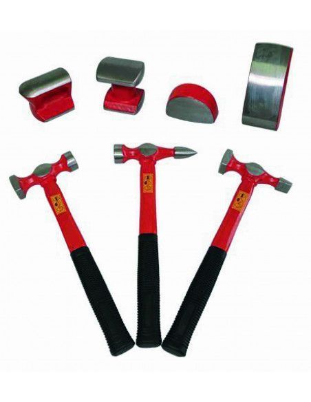 Juego Chapista de 7 Piezas CALS1001AA