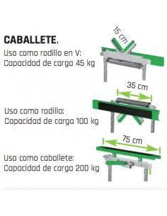 Caballete de Trabajo Extensible UMS 1 2