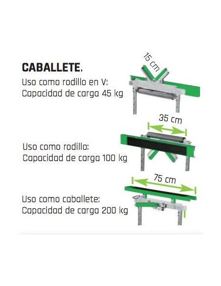 Caballete de Trabajo Extensible UMS 1
