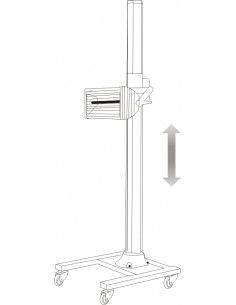Secador Pintura Infrarrojos ILT 1 – 1x1000W 2