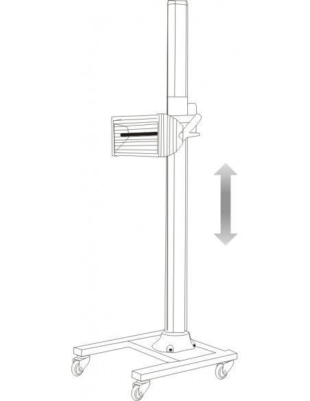 Secador Pintura Infrarrojos ILT 1 – 1x1000W