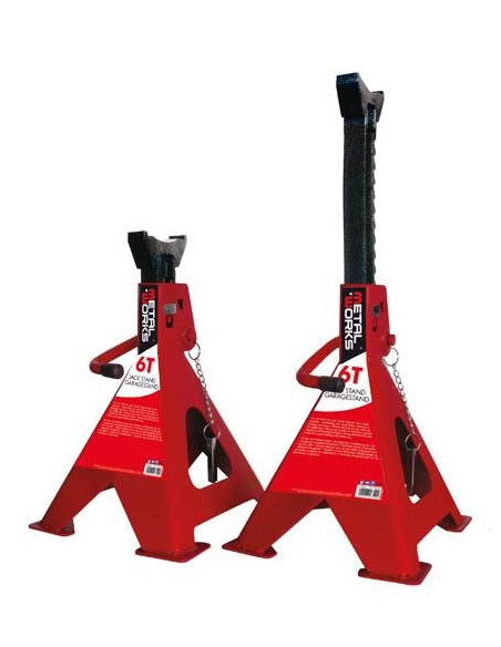 Juego Caballetes CAGS6T