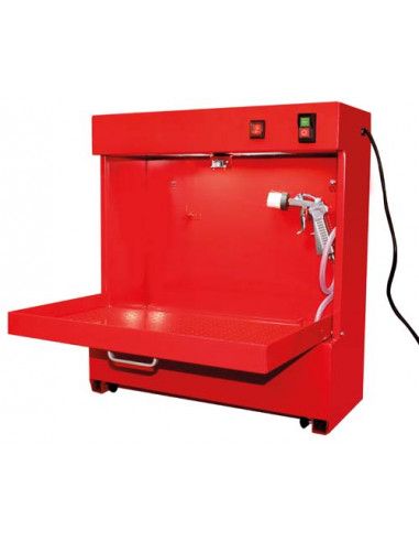 Cabina Limpiadora CAT140