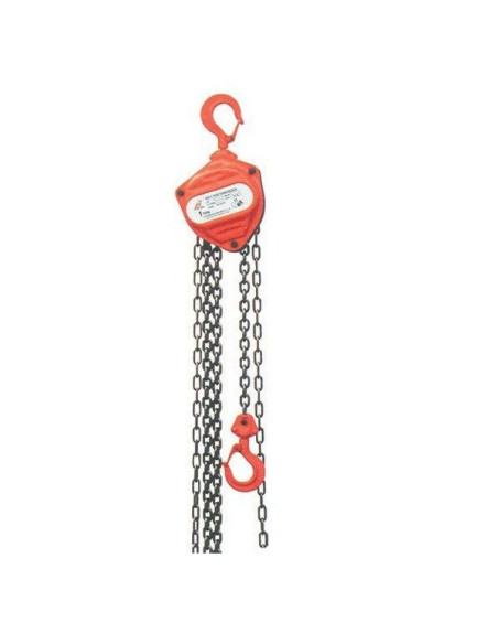 Polipasto Cadena H5TM 3 Mts
