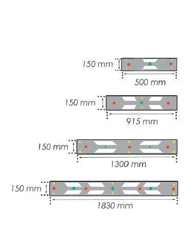 Tope Fijación Protección Caucho