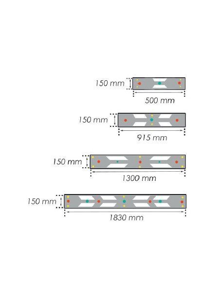 Tope Fijación Protección Caucho