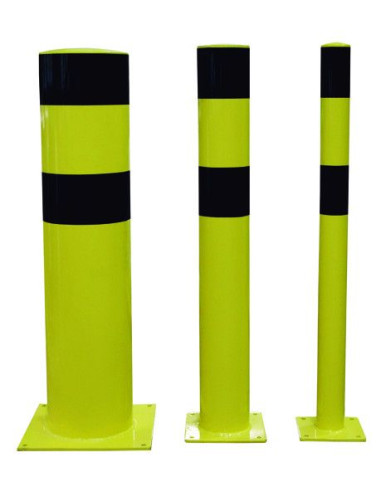 Poste Protección Amarillo - Negro POT90NJ