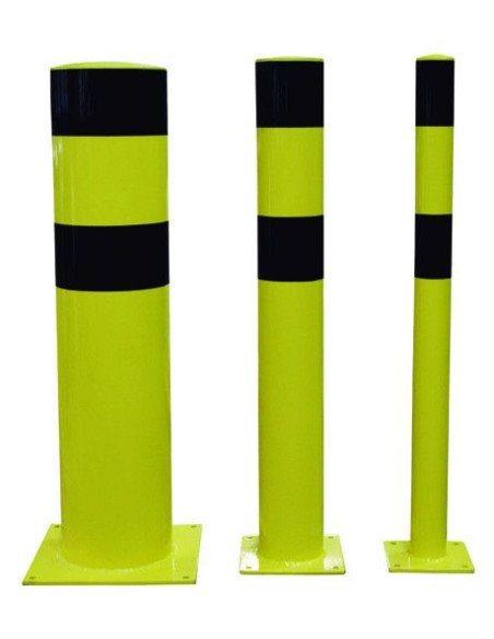 Poste Protección Amarillo - Negro POT90NJ