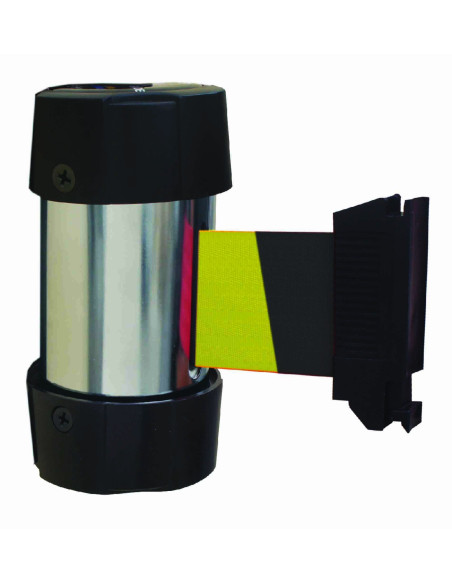 Enrollador Mural Cinta Negra – Amarilla RW20NJ