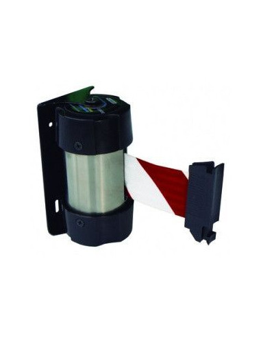 Enrollador Mural Cinta Roja - Negra RW40RB