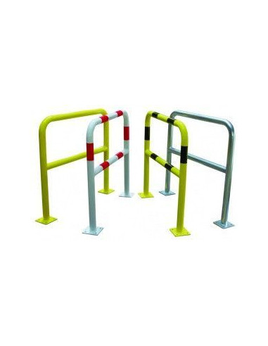 Barrera Protección Galvanizada BAR420GAL Ø40-2000X1000