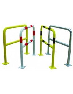 Barrera Protección Galvanizada BAR400GAL Ø40-1000X1000