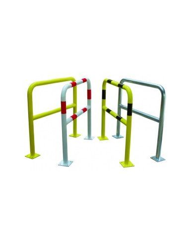 Barrera Protección Galvanizada BAR400GAL Ø40-1000X1000