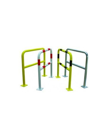 Barrera Protección Galvanizada BAR400GAL Ø40-1000X1000