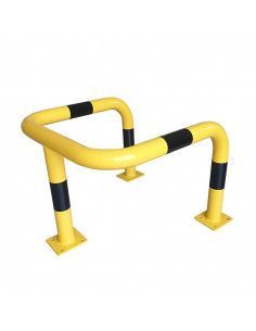 Estribo Protección Negro – Amarillo PRF700NJ Ø76mm