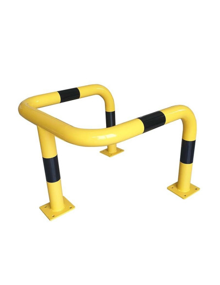 Estribo Protección Negro – Amarillo PRF700NJ Ø76mm