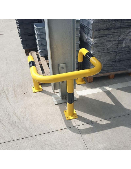 Estribo Protección Negro – Amarillo PRF700NJ Ø76mm