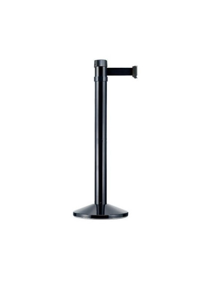 Poste Negro Cinta Negra 2 MT RS2BKBK