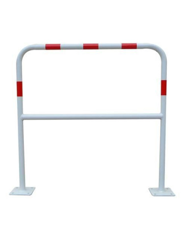 Barrera Protección Blanco – Rojo BAR420RB Ø40-2000X1000