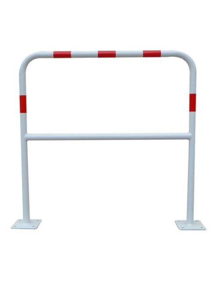 Barrera Protección Blanco – Rojo BAR420RB Ø40-2000X1000