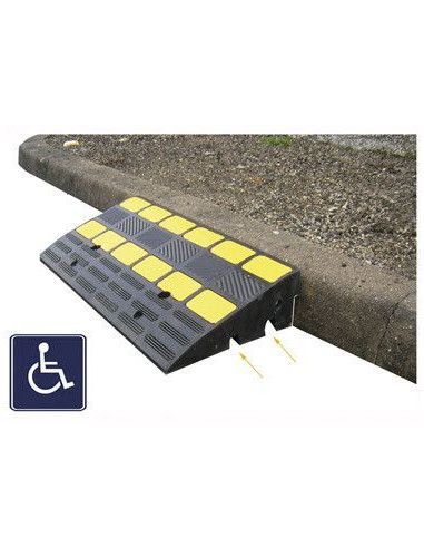 Rampa Caucho 600X150mm RR150