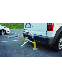 Barrera Parking Ø60-970X650mm STOPCRASH