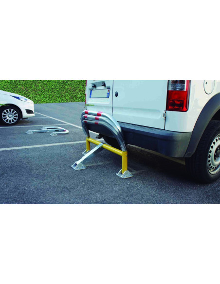 Barrera Parking Ø60-970X650mm STOPCRASH