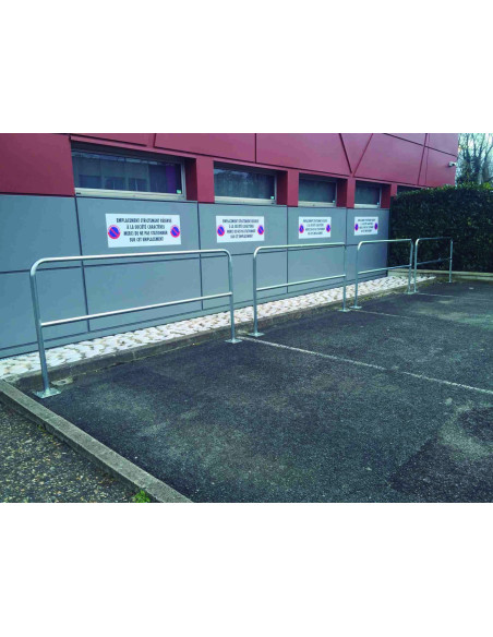 Barrera Inoxidable Ø40-1000X1000mm BAR400INOX