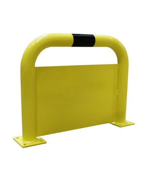 Barrera Protección Antigolpes Negra – Amarilla Ø76mm BARP6075NJ