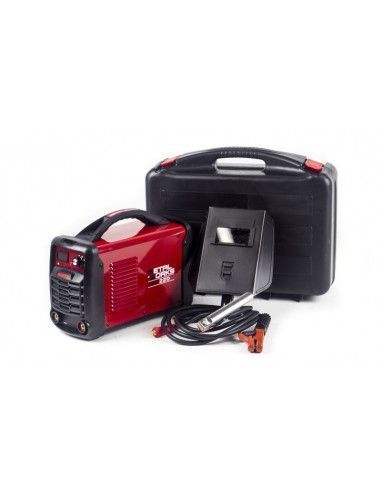 Soldador Inverter MMA TEC220 Con Accesorios
