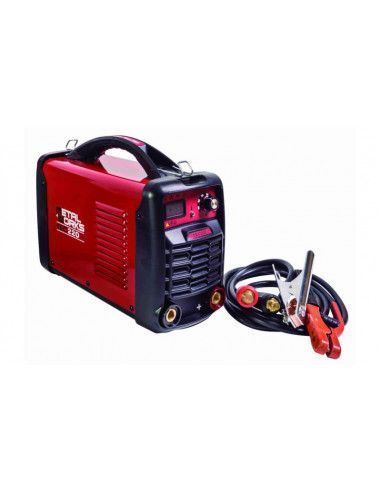 Soldador Inverter MMA TEC220 Con Accesorios