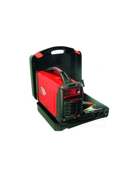 Soldador Inverter MMA TEC220 Con Accesorios