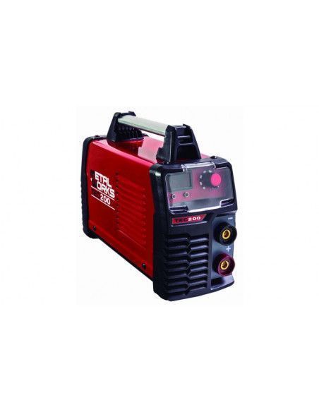 Soldador Inverter MMA TEC200 Con Accesorios